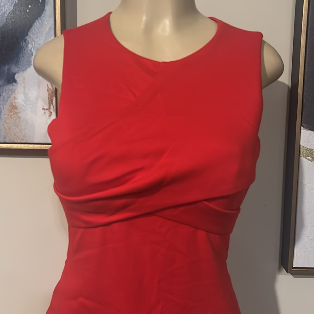 Bailey 44 Casual Red Dress Size XS - Picture 3 of 5